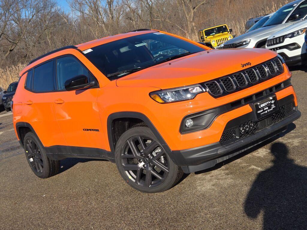 new 2026 Jeep Compass car, priced at $29,750