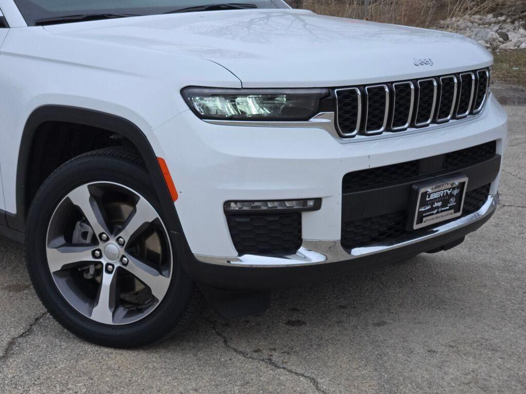 used 2023 Jeep Grand Cherokee L car, priced at $31,429