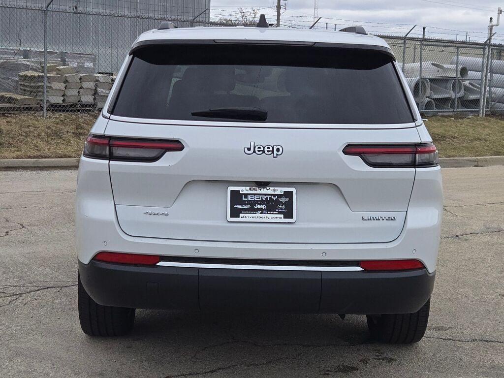 used 2023 Jeep Grand Cherokee L car, priced at $31,429