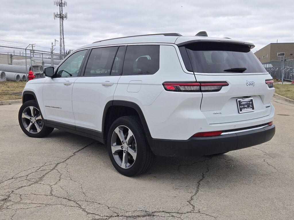 used 2023 Jeep Grand Cherokee L car, priced at $31,429