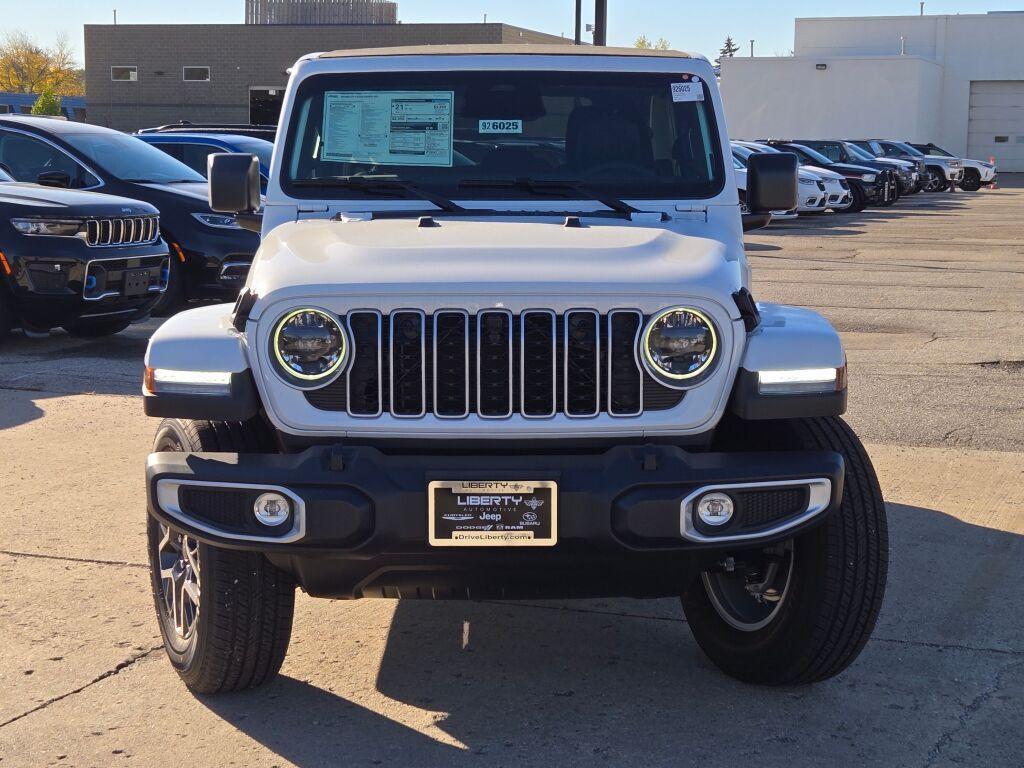 new 2026 Jeep Wrangler car, priced at $54,413