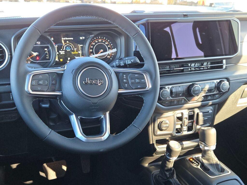 new 2026 Jeep Wrangler car, priced at $54,413