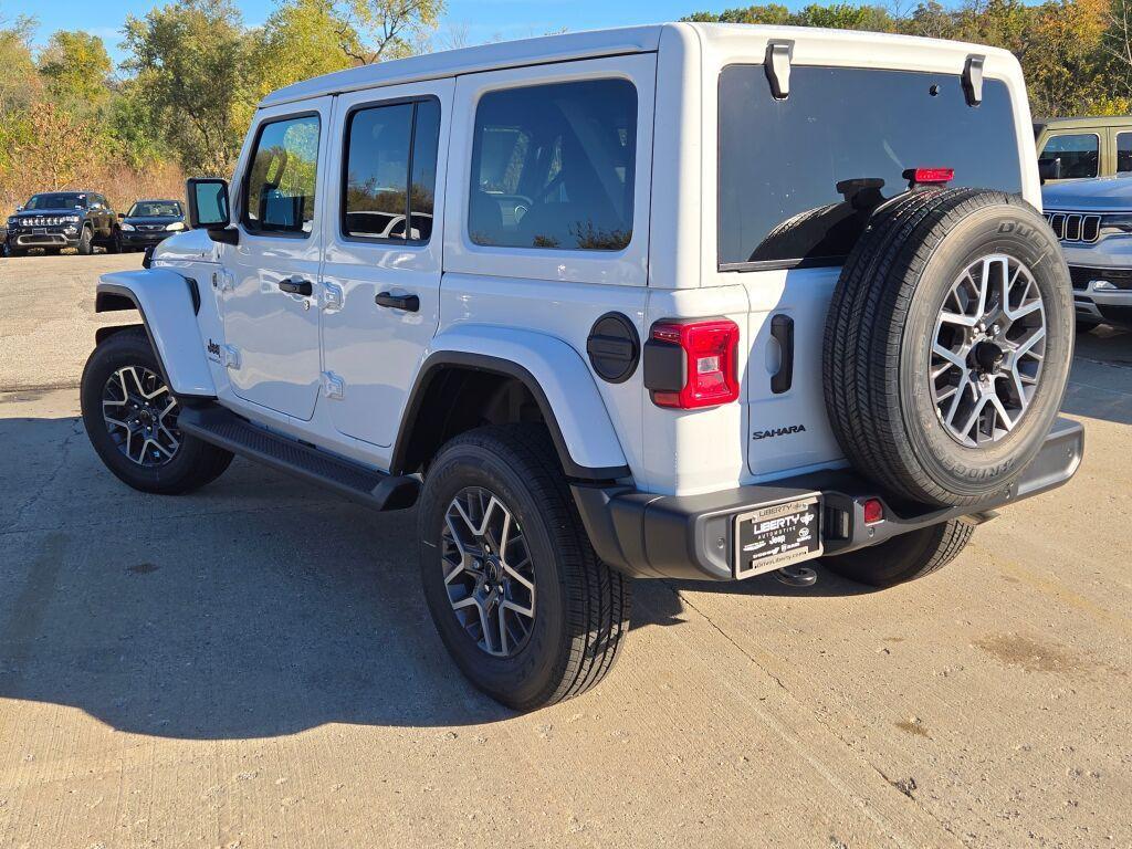 new 2026 Jeep Wrangler car, priced at $54,413