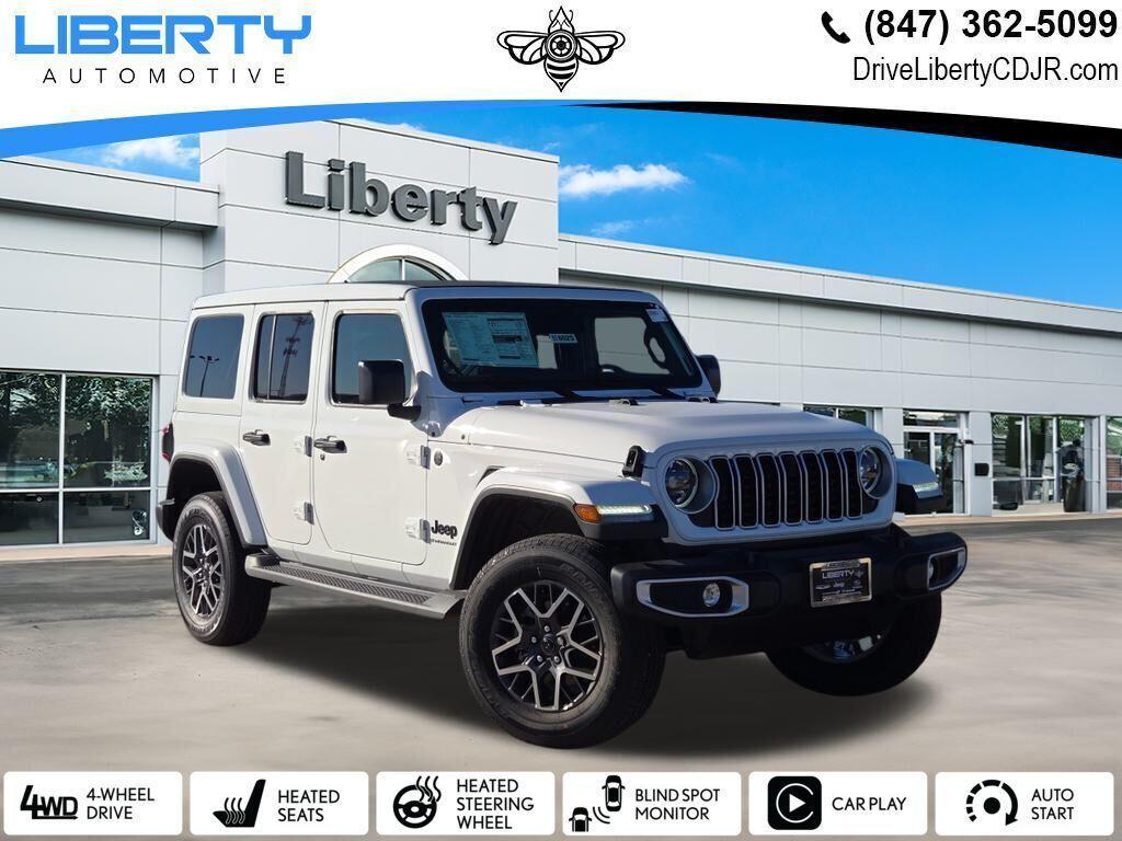 new 2026 Jeep Wrangler car, priced at $54,413