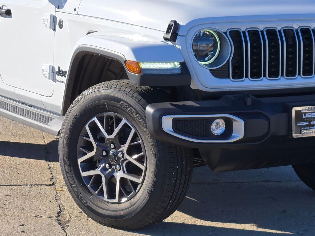 new 2026 Jeep Wrangler car, priced at $54,413
