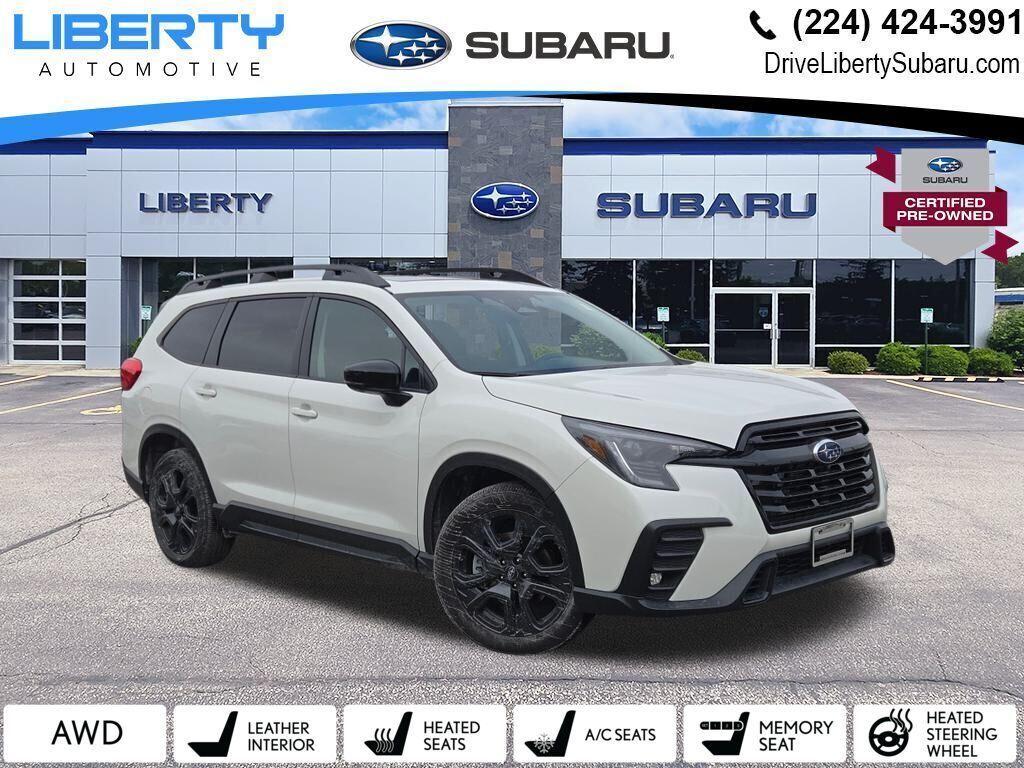 used 2025 Subaru Ascent car, priced at $41,995