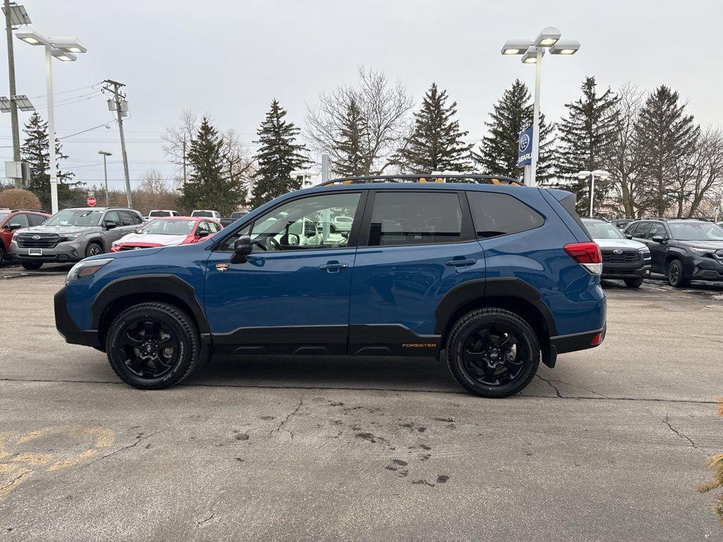 used 2025 Subaru Forester car, priced at $33,495