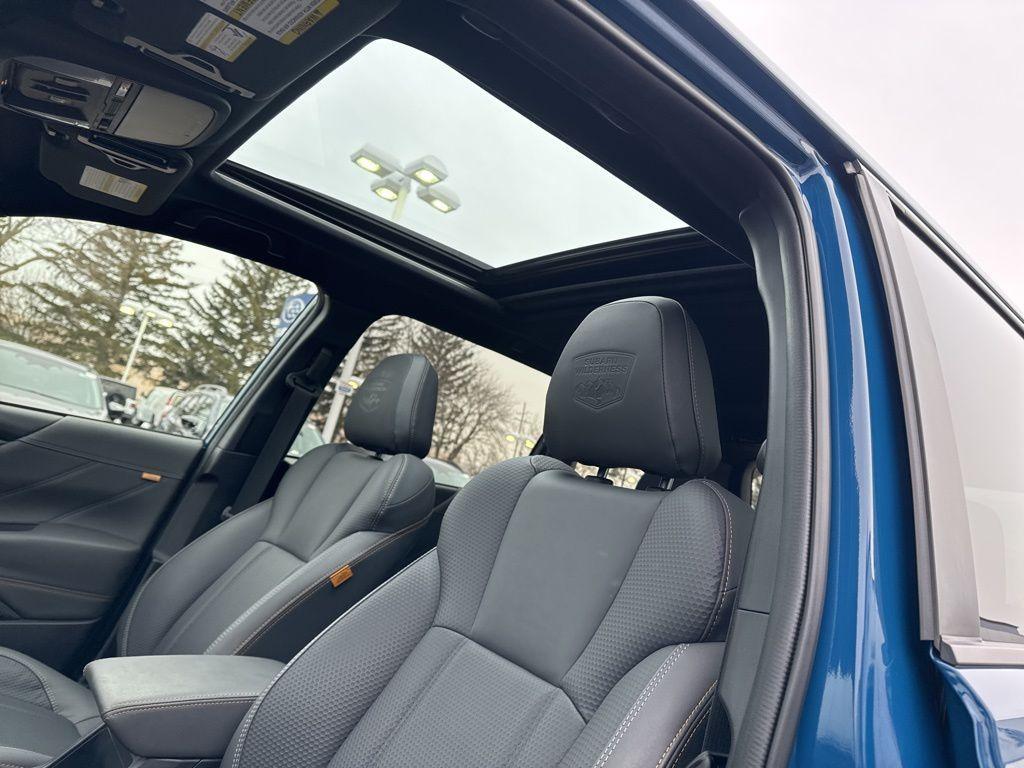 used 2025 Subaru Forester car, priced at $33,495