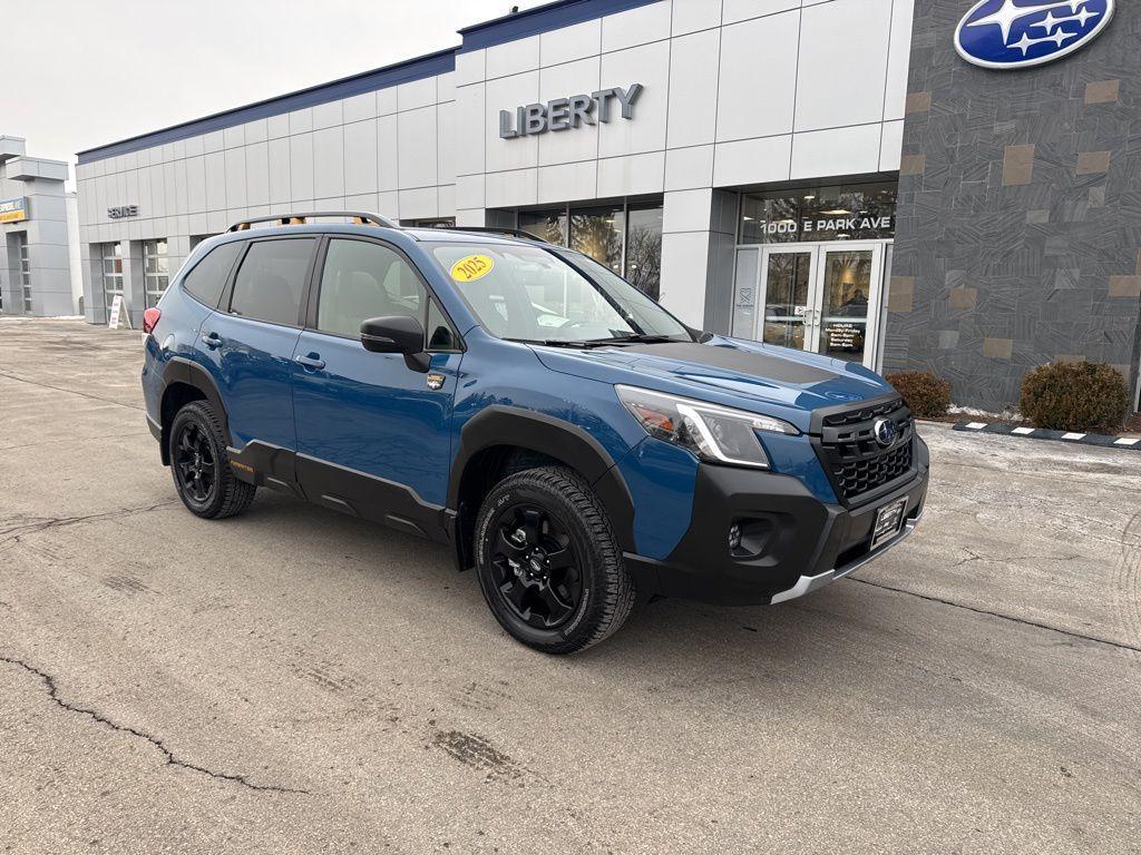 used 2025 Subaru Forester car, priced at $33,495
