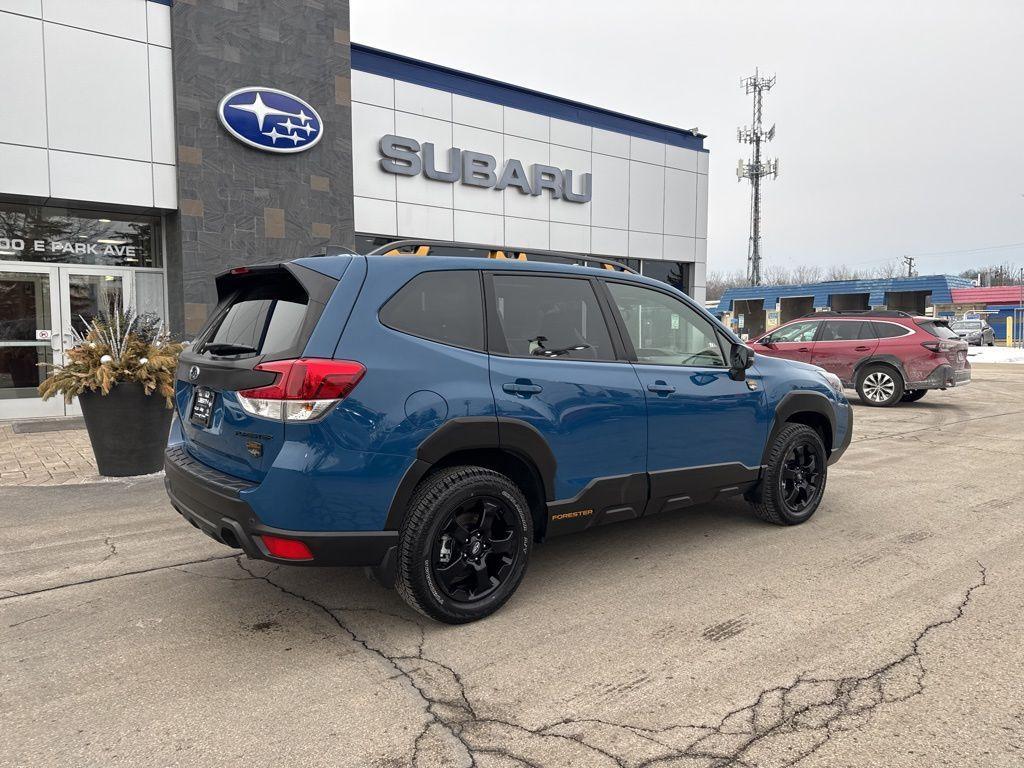 used 2025 Subaru Forester car, priced at $33,495