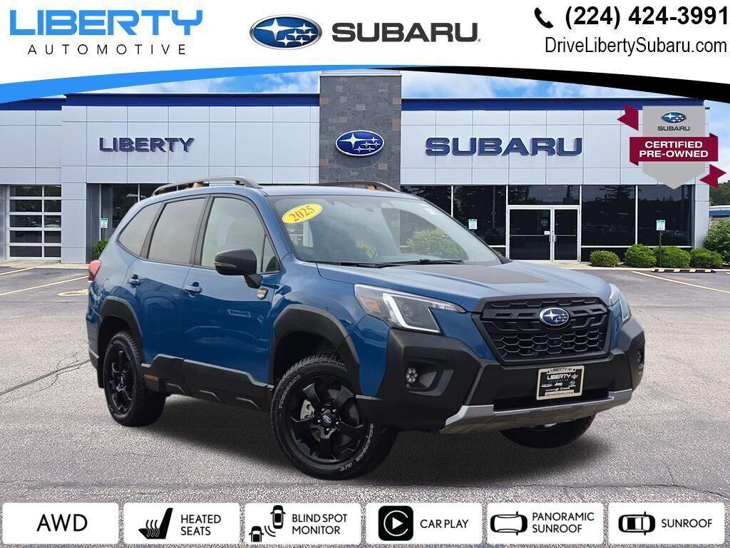 used 2025 Subaru Forester car, priced at $33,495