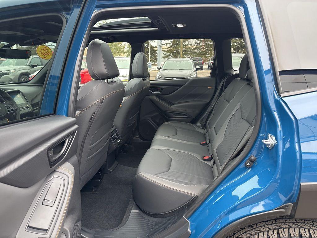 used 2025 Subaru Forester car, priced at $33,495