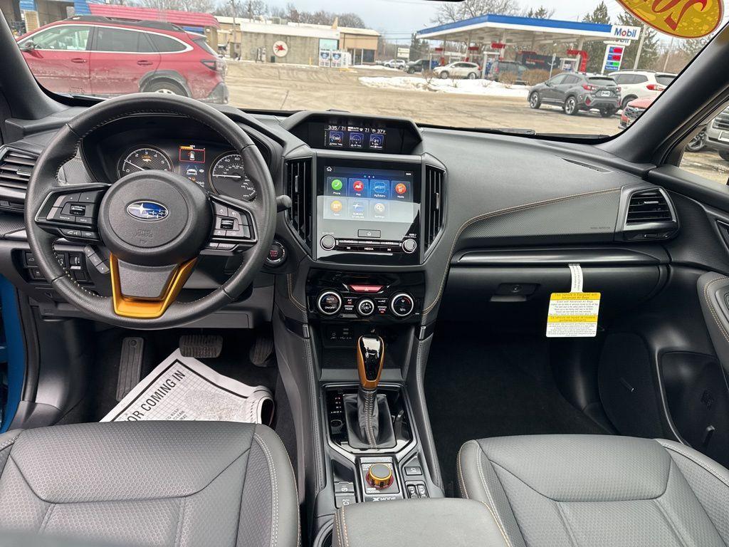 used 2025 Subaru Forester car, priced at $33,495