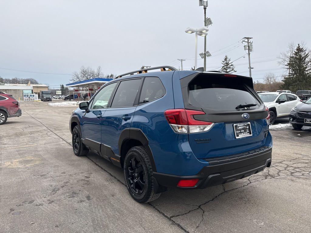 used 2025 Subaru Forester car, priced at $33,495
