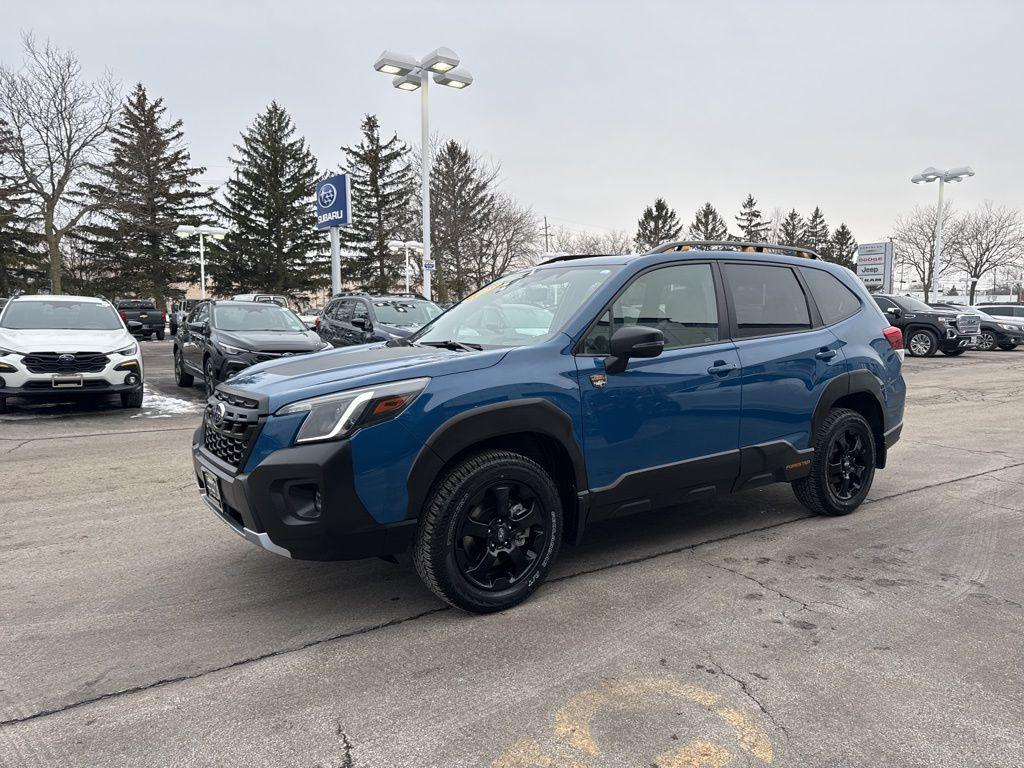 used 2025 Subaru Forester car, priced at $33,495