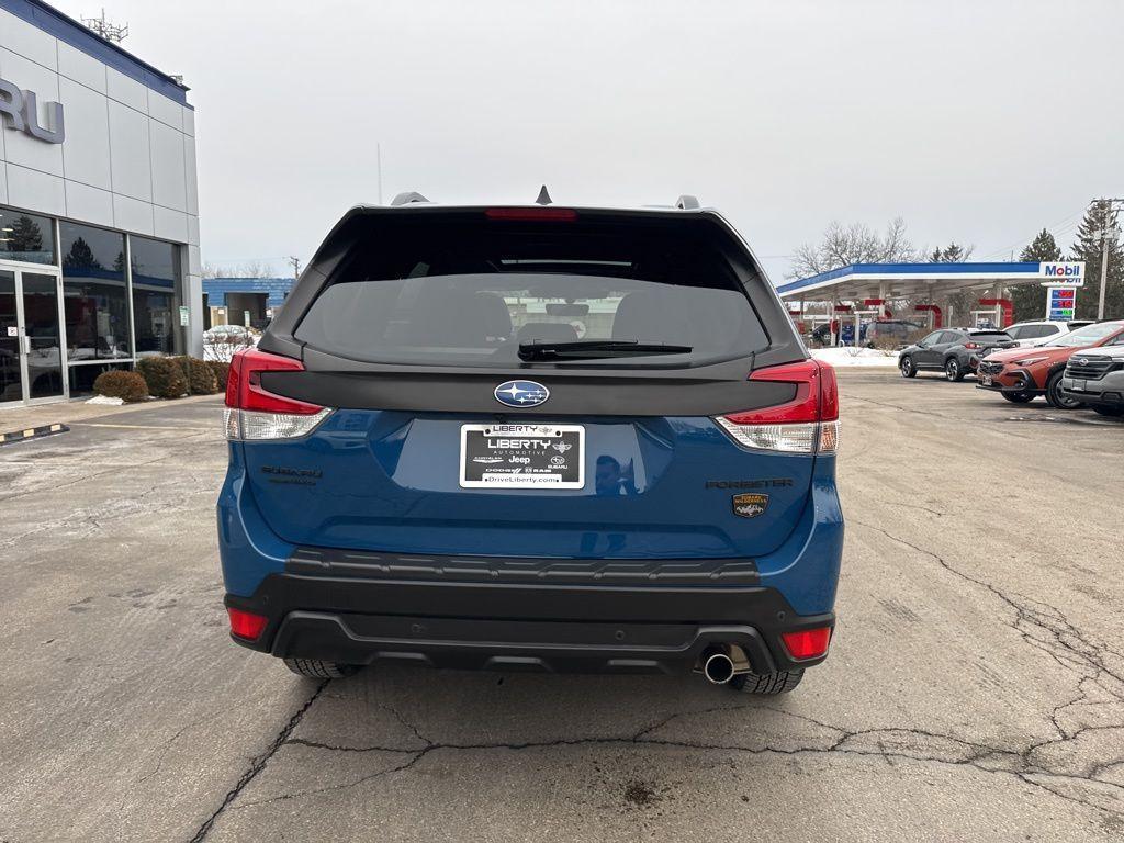 used 2025 Subaru Forester car, priced at $33,495