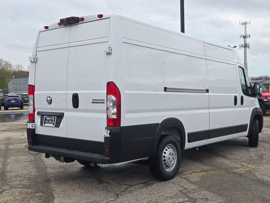 new 2026 Ram ProMaster 3500 car, priced at $52,365