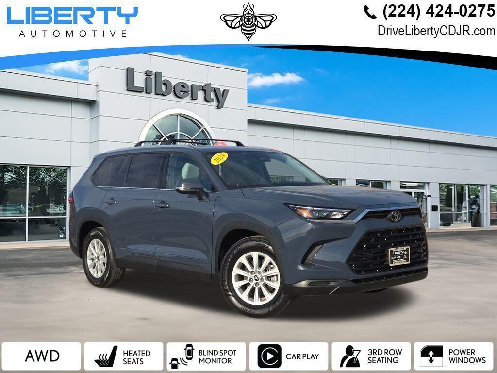 used 2024 Toyota Grand Highlander car, priced at $40,365