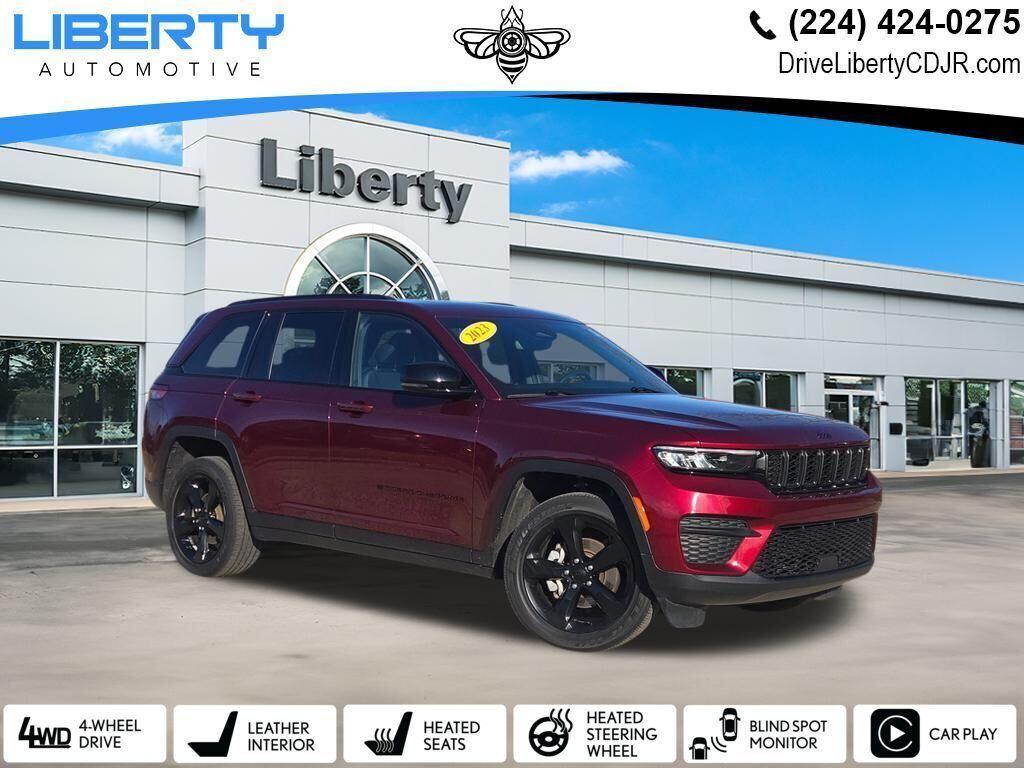 used 2023 Jeep Grand Cherokee car, priced at $28,846