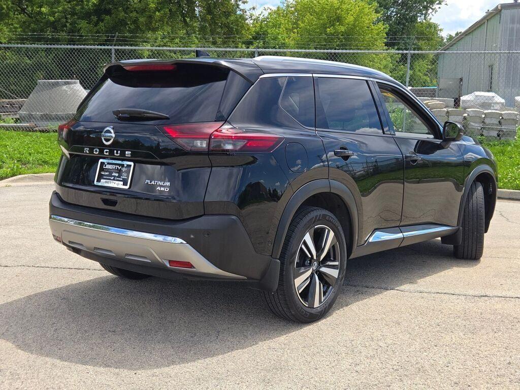 used 2021 Nissan Rogue car, priced at $21,324