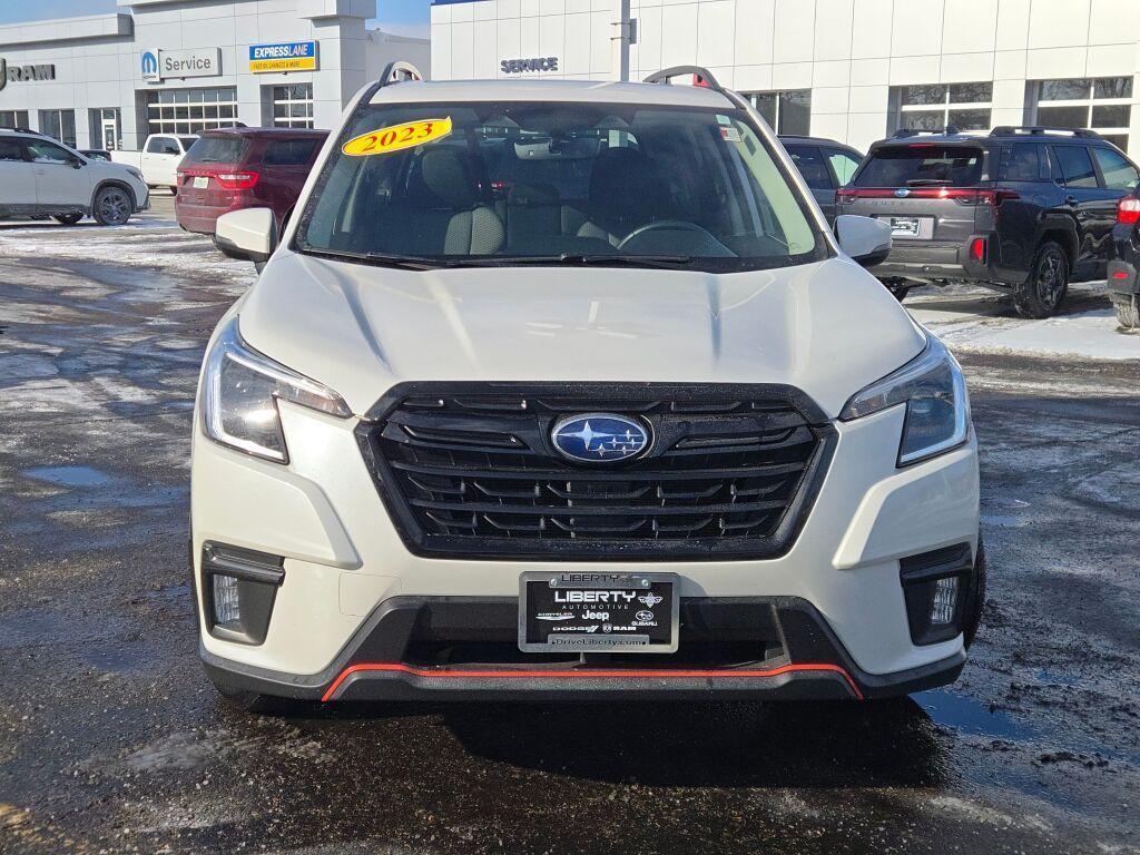 used 2023 Subaru Forester car, priced at $21,994