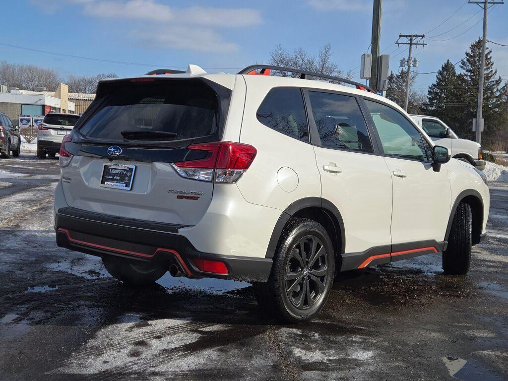 used 2023 Subaru Forester car, priced at $21,994