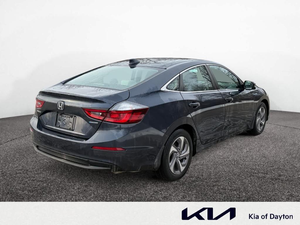 used 2020 Honda Insight car, priced at $18,282