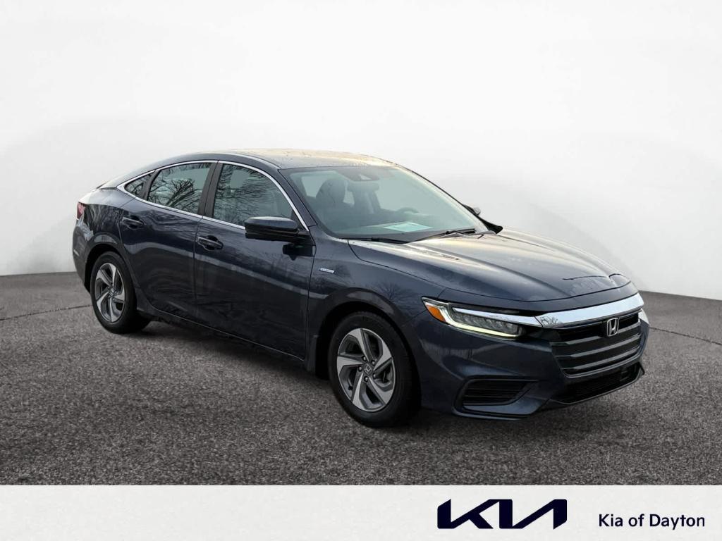 used 2020 Honda Insight car, priced at $18,282