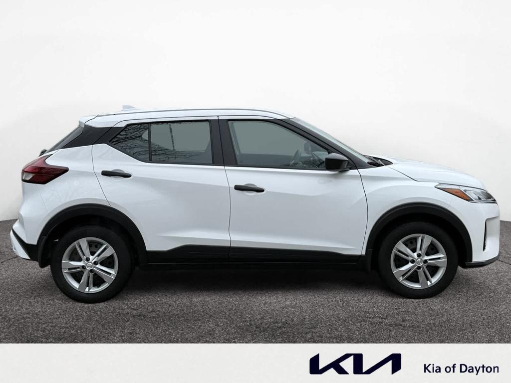 used 2024 Nissan Kicks car, priced at $18,615