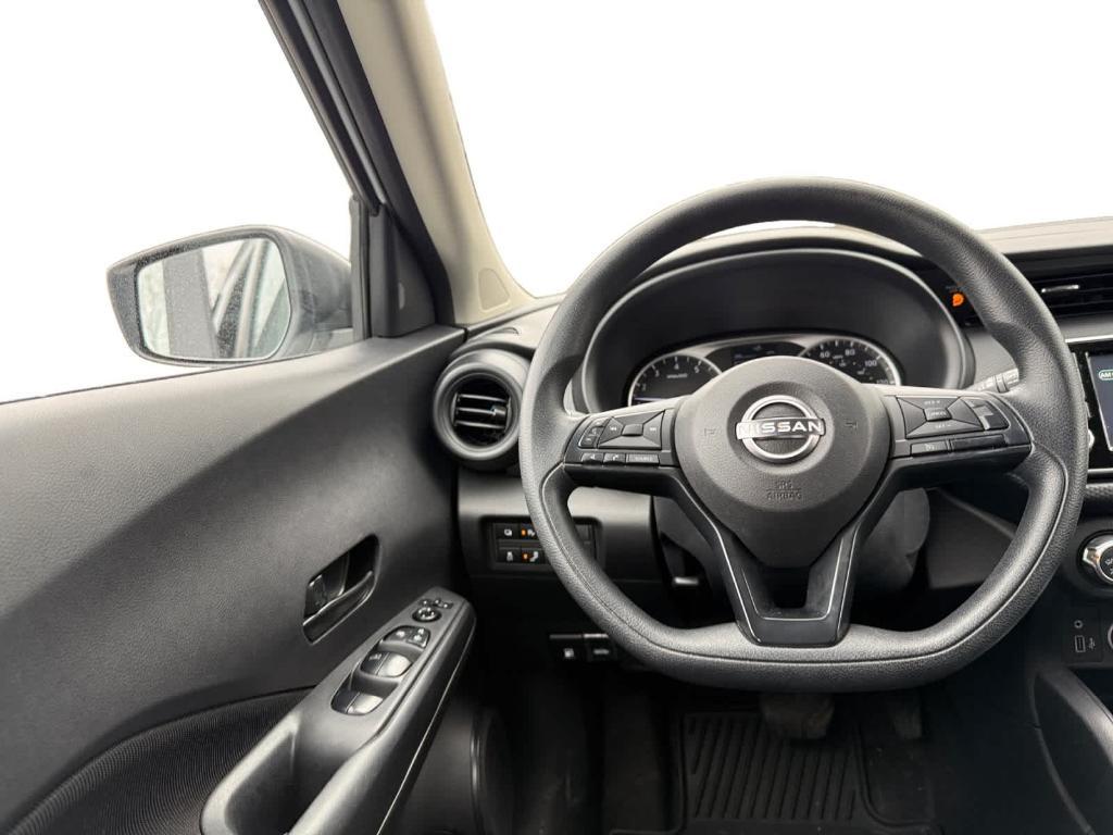 used 2024 Nissan Kicks car, priced at $18,615