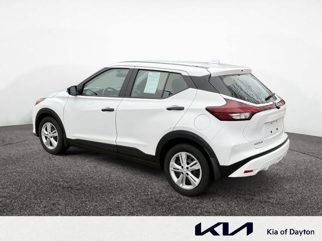 used 2024 Nissan Kicks car, priced at $18,615