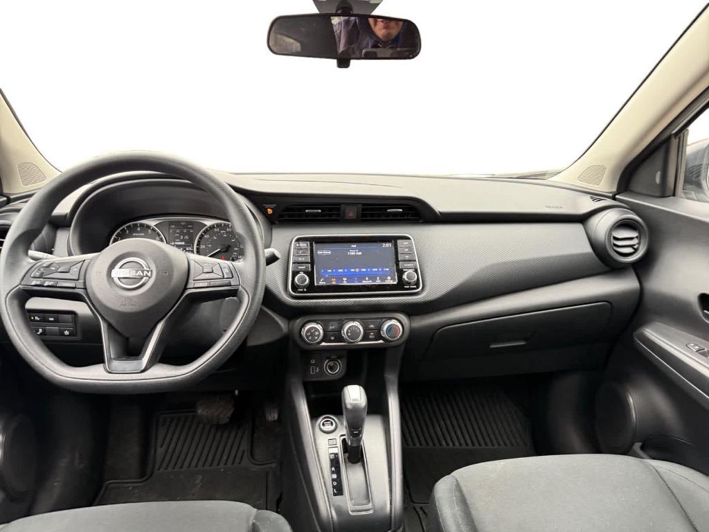 used 2024 Nissan Kicks car, priced at $18,615
