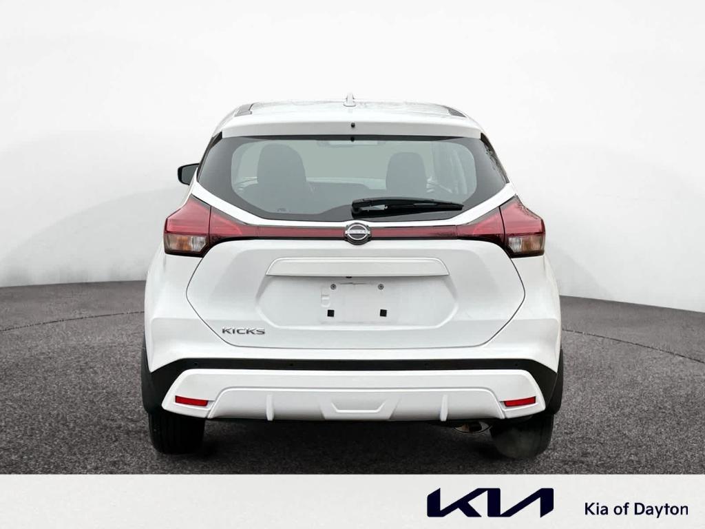 used 2024 Nissan Kicks car, priced at $18,615