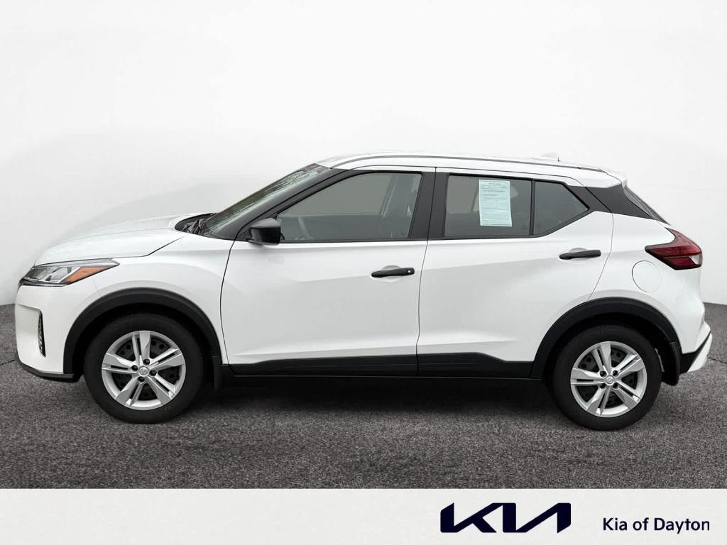used 2024 Nissan Kicks car, priced at $18,615