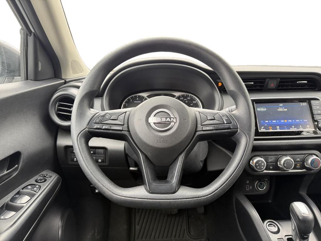 used 2024 Nissan Kicks car, priced at $18,615