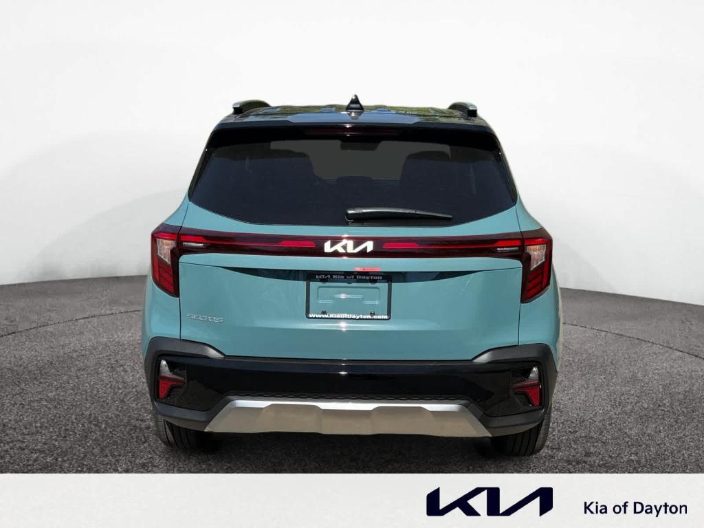 new 2026 Kia Seltos car, priced at $25,321
