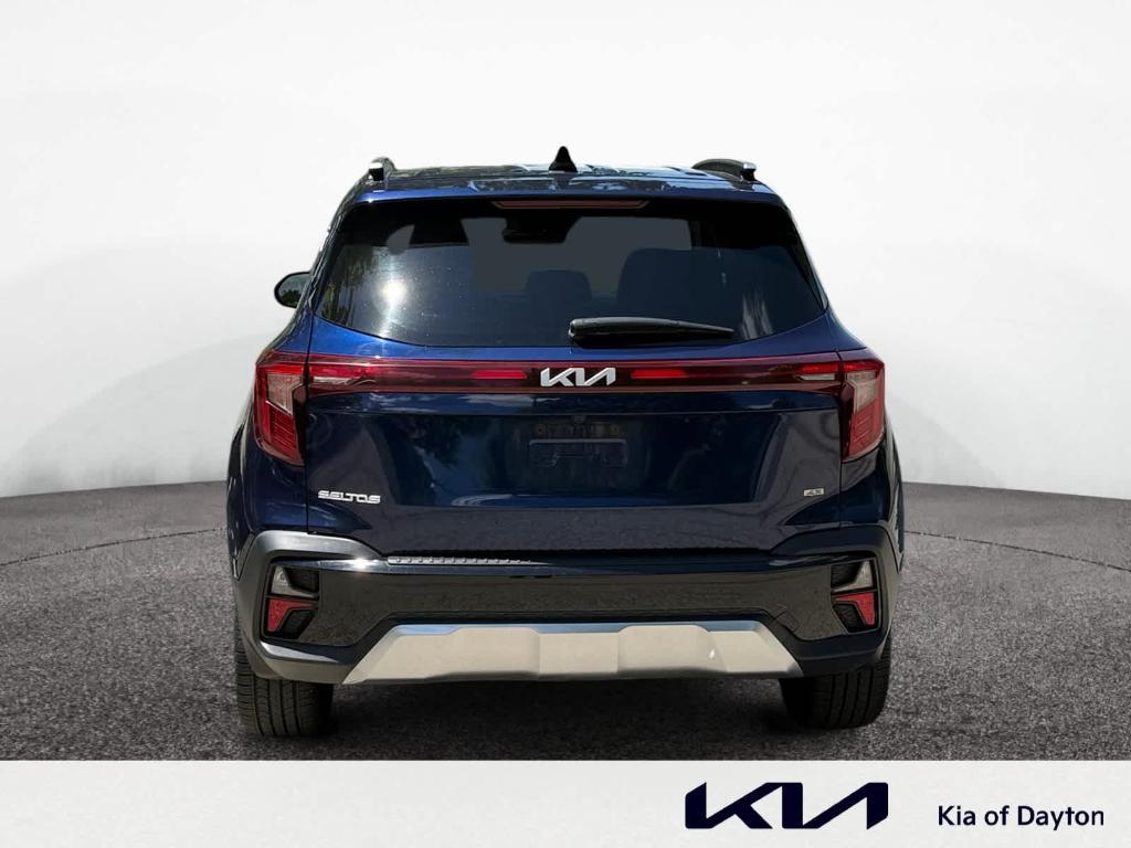 used 2024 Kia Seltos car, priced at $25,352