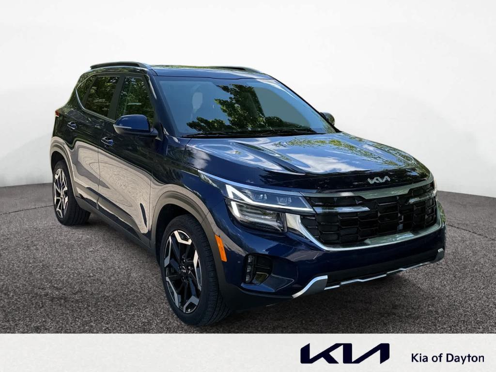 used 2024 Kia Seltos car, priced at $25,352