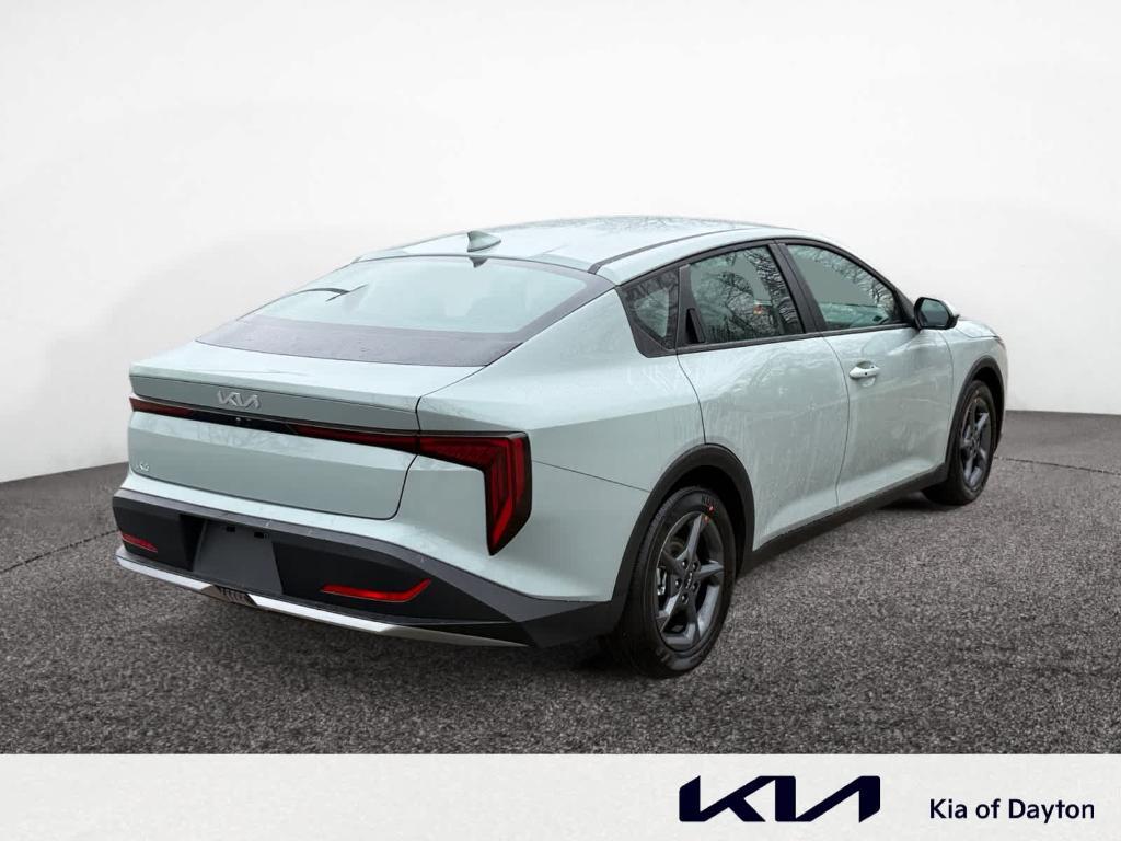 new 2026 Kia K4 car, priced at $23,201