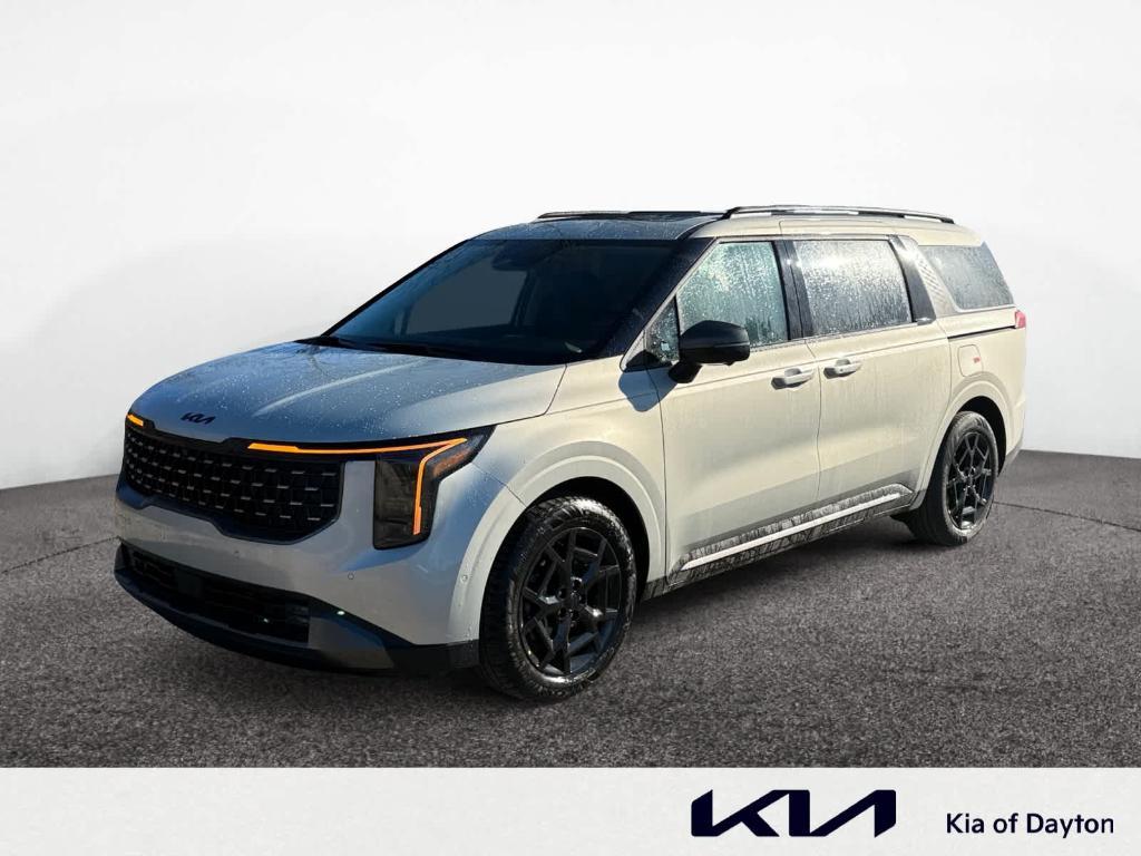 new 2026 Kia Carnival Hybrid car, priced at $51,242