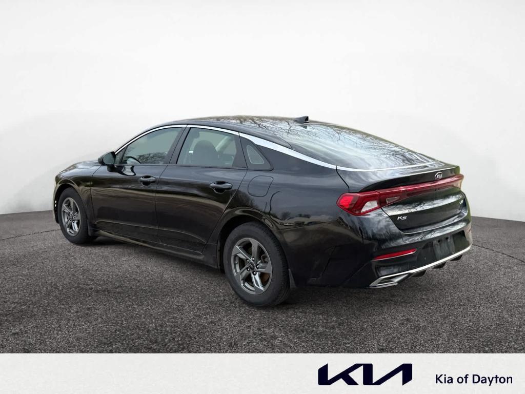 used 2021 Kia K5 car, priced at $14,905