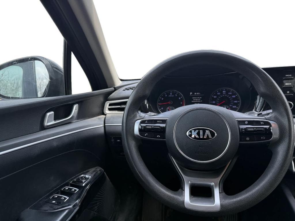 used 2021 Kia K5 car, priced at $14,905
