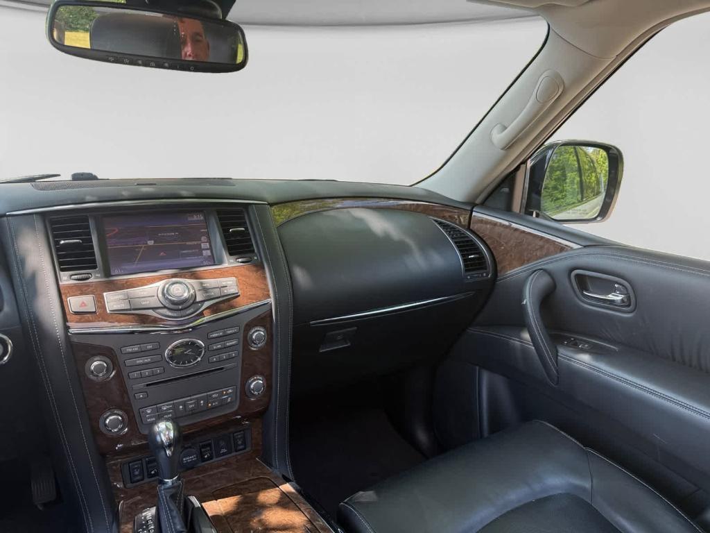 used 2017 INFINITI QX80 car, priced at $18,440