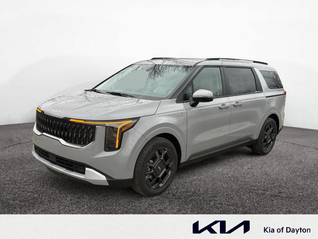 new 2026 Kia Carnival Hybrid car, priced at $45,895