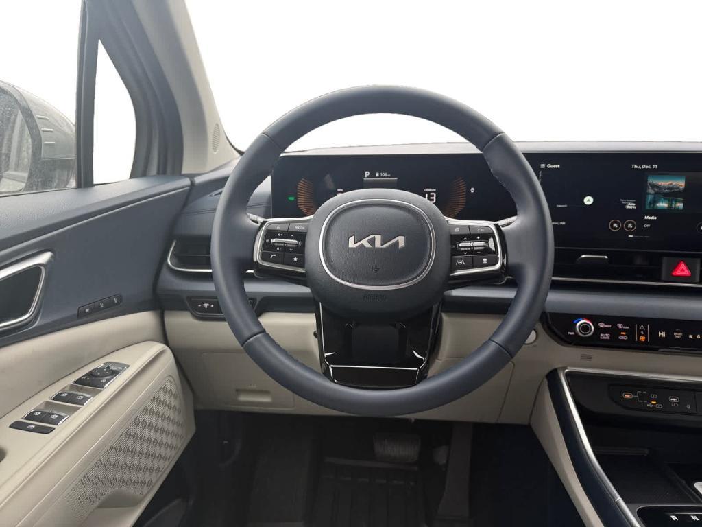 new 2026 Kia Carnival Hybrid car, priced at $45,895