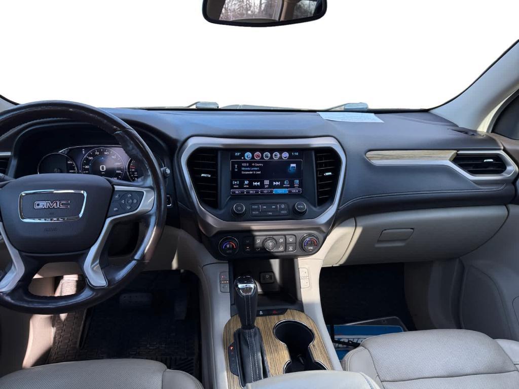 used 2018 GMC Acadia car, priced at $15,648