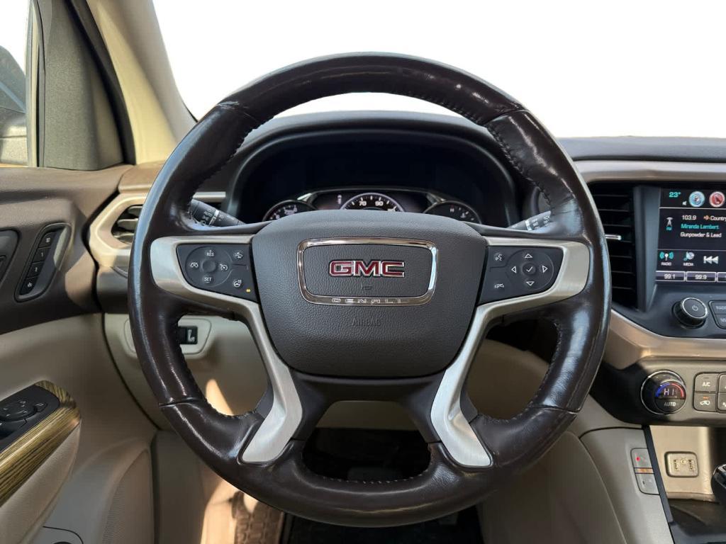 used 2018 GMC Acadia car, priced at $15,648