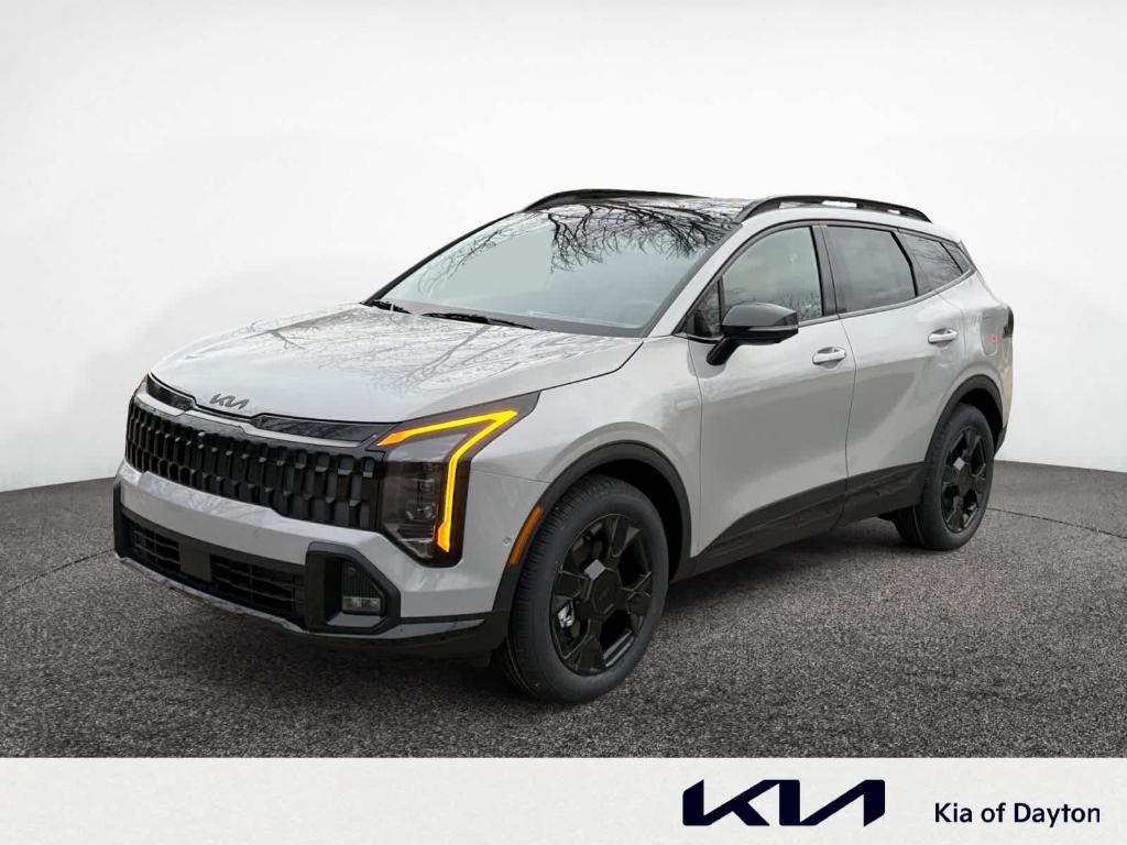 new 2026 Kia Sportage car, priced at $35,245