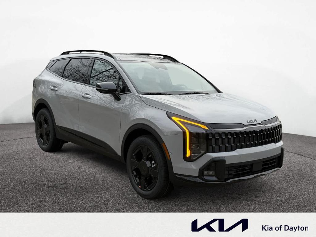 new 2026 Kia Sportage car, priced at $35,245