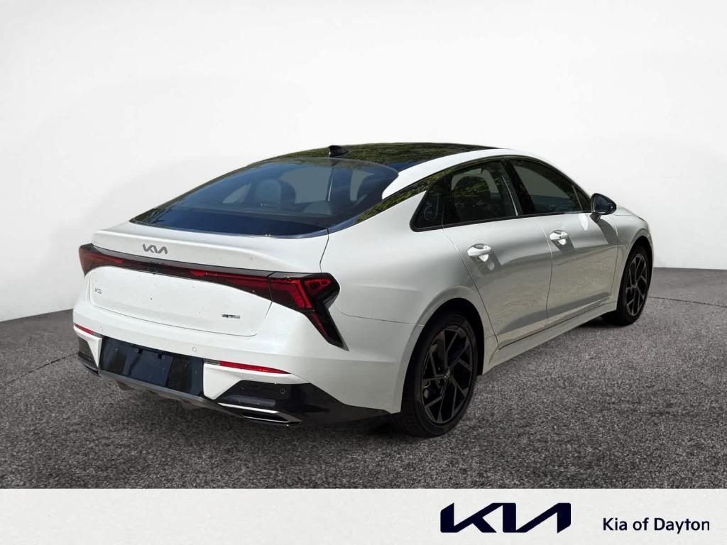 new 2026 Kia K5 car, priced at $31,734